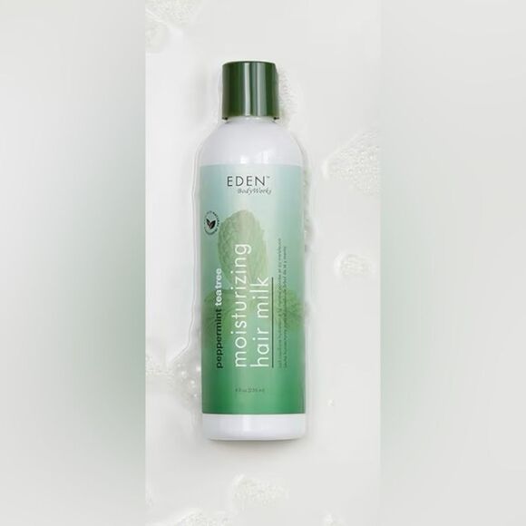 💥 EDEN BodyWorks Peppermint Tea Tree Hair Milk | 8 oz | Moisturize, Nourish, 💥 - Picture 2 of 5